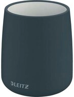LEITZ Schreibger&auml;teetui Leitz Stiftek&ouml;cher, Stiftehalter aus Keramik, Samtgrau,