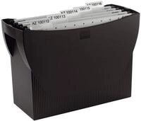 HAN Organisationsmappe Suspension File Box Swing Without Lid Black