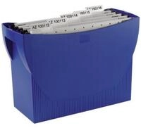 HAN Organisationsmappe Suspension File Box Swing Without Lid Blue