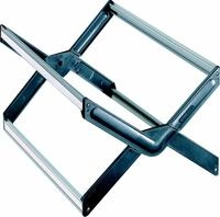 LEITZ Aufbewahrungsbox H&auml;ngekorb 48cm f&uuml;r 40 H&auml;ngemappen A4 d.grau