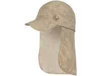 Buff Fitted Cap Mütze Pack Sahara beige