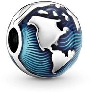 Pandora Charm-Einh&auml;nger Pandora Globe Clip Charm