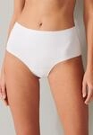 Maxislip SCHIESSER "Invisible Soft", Damen, Gr. 36, wei&szlig; (100, wei&szlig;),...