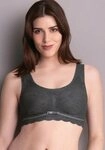 Anita since 1886 Bralette Essential Lace mit Spitze, herausnehmbare Schaumcups,