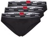 HUGO Slip TRIPLET BRIEF STRIPE (Packung, 3-St., 3er Pack) mit HUGO Logo-Elastikbund
