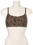 Chantelle Bustier SOFTSTRETCH ohne B&uuml;gel, Animal Print