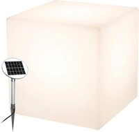 8 seasons design LED Solarleuchte Shining Cube 43 (Solar) Warmwei&szlig;