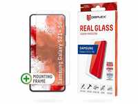 Displex Real Glass für Samsung Galaxy S21+ 5G, Displayschutzglas, 1 Stück,...