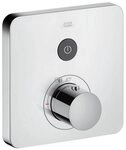 hansgrohe Unterputzarmatur Axor ShowerSelect Thermostat abgerundet f&uuml;r 1 Verbraucher