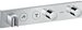 hansgrohe Unterputzarmatur Axor ShowerSolutions Thermostatmodul Select f&uuml;r 2