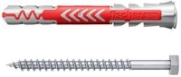 Fischer D&uuml;bel-Set Fischer 538257 DUOPOWER 10x80 S LD 2-Komponenten-D&uuml;bel 80...