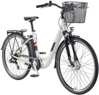 Telefunken E-Bike Cityrad Multitalent RC822, 7 Gang Shimano Tourney Schaltwerk,