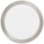 EGLO LED Einbauleuchte Fueva-z, Leuchtmittel inklusive, Einbauleuchte - &Oslash;21,6 x ET26