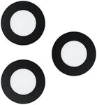 EGLO LED Einbauleuchte Fueva-z, Leuchtmittel inklusive, Einbauleuchte - H2,6 x...