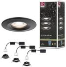 Paulmann LED Wandleuchte LED Einbauleuchte Nova Mini Coin Basisset starr IP44...