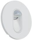 Paulmann LED Wandleuchte Einbauleuchte rund Wei&szlig; 2,7W, LED fest integriert,