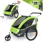 KESSER Fahrradkinderanh&auml;nger, Kinderanh&auml;nger Fahrradanh&auml;nger Sport-RX in