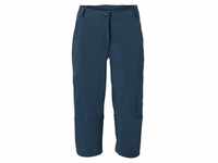 VAUDE Funktionshose Women's Yaras 3/4 Pants (1-tlg) Green Shape blau 42