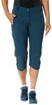 VAUDE Radhose WOMEN'S YARAS 3/4 PANTS sportlicher Stil, f&uuml;r Radsport, aus Polyamid