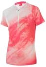 L&ouml;ffler Radtrikot BIKE SHIRT HZ CLOUDY Damen Fahrrad-Trikot SUNRISE