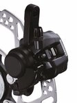 Shimano Scheibenbremse SHIMANO Bremssattel Road BR-R317 Mechanisch VR Post-Mount