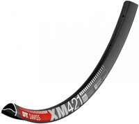 DT Swiss Laufrad DT Swiss Felge XM 421 27,5" 28 Loch Schwarz - leichte