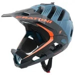 Cratoni Fahrradhelm, MTB-Fahrradhelm Madroc blau 58-61 | 58 cm - 61 cm