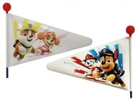 Bike Fashion Fahrradkindersitz Bike Fashion Wimpelstange PAW Patrol...