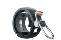 Knog Fahrradklingel Knog Fahrradklingel Oi Luxe klein 22.2mm schwarz grau