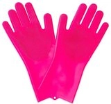Muc-Off Fahrradhandschuhe Muc Off Deep Scrubber Gloves pink M