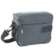 NORCO Fahrradtasche Norco Midford Lenkertasche grau Gr&ouml;&szlig;e 23x17x13cm 5l