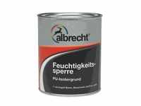 Albrecht Isoliergrundierung Albrecht Feuchtigkeitssperre 750 ml farblos