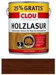 CLOU Holzschutzlasur CLOU Holzlasur Allwetterschutz 4 Liter Farbwahl 5 Jahre