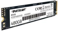 Patriot Patriot P310 480 GB, SSD, (PCIe 3.0 x4, NVMe 1.3, SSD-Festplatte (480...