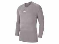 Nike Funktionsshirt Park First Layer Langarmshirt Daumenöffnung grau M11teamsports