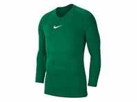 Nike Funktionsshirt Park First Layer Langarmshirt Daumenöffnung grün M11teamsports
