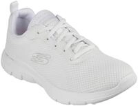 Sneaker SKECHERS "FLEX APPEAL 4.0 BRILLINAT VIEW", Damen, Gr. 41, wei&szlig; (sanftes