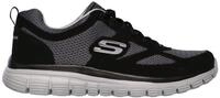 Skechers BURNS-AGOURA Sneaker Schn&uuml;rschuh, Sportschuh mit Memory Foam