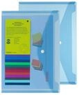 Herlitz Hefter Dokumententaschen A4 Polypropylen 2er Set Blau