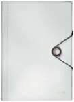 LEITZ F&auml;chermappe 4579 F&auml;chermappe Solid - 6 F&auml;cher, A4, 250 Blatt, PP, wei&szlig;