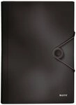 LEITZ F&auml;chermappe 4579 F&auml;chermappe Solid - 6 F&auml;cher, A4, 250 Blatt, PP, schwarz