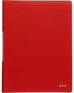 LEITZ F&auml;chermappe Solid Sichtbuch DIN A4, 20 H&uuml;llen hellrot