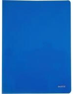 LEITZ F&auml;chermappe Solid Sichtbuch DIN A4, 20 H&uuml;llen hellblau