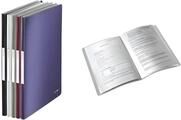 LEITZ Organisationsmappe LEITZ Sichtbuch A4 Style arktik wei&szlig; mit 20 H&uuml;llen fest