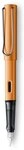 LAMY F&uuml;llhalter AL-star F&uuml;llhalter bronze, Federbreite F