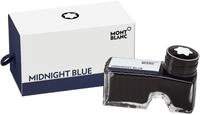 MONTBLANC Montblanc&reg; 109204 Tinte - 60 ml Glasflacon, midnight blue Tintenpatrone