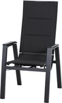 Siena Garden Gartensessel MILANO Relax Move Sessel, Gestell aus Aluminium matt