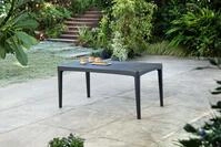 Allibert Gartentisch Girona f&uuml;r 4&ndash;6 Personen - leicht, robust & wetterfest...