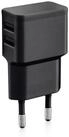 Wicked Chili Dual USB Ladeger&auml;t 12W / 2400mA Universal Adapter Steckernetzteil