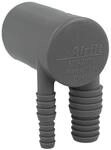Airfit GmbH & Co. KG Ablaufrohr Doppel-Anschlusswinkel f. Waschmaschinen und